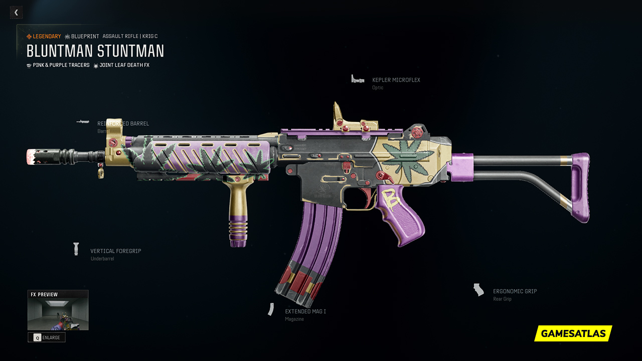 Bluntman Stuntman - Warzone and Black Ops 6 Blueprint Bluntman Stuntman - Warzone and Black Ops 6 Blueprint