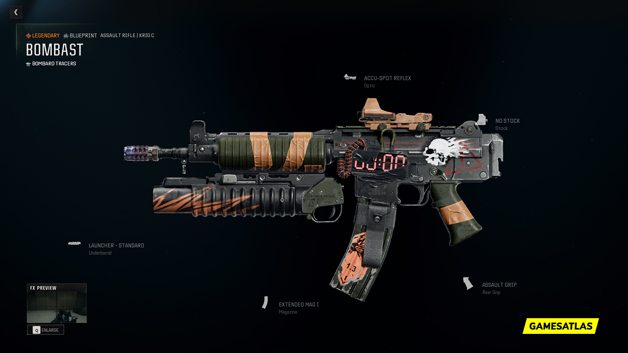 Bombast - Warzone and Black Ops 6 Blueprint