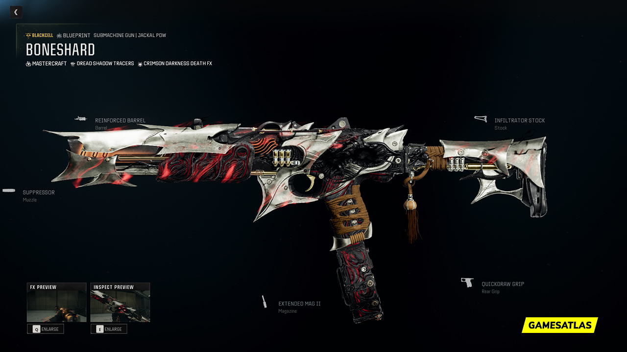 Boneshard - Warzone and Black Ops 6 Blueprint Boneshard - Warzone and Black Ops 6 Blueprint