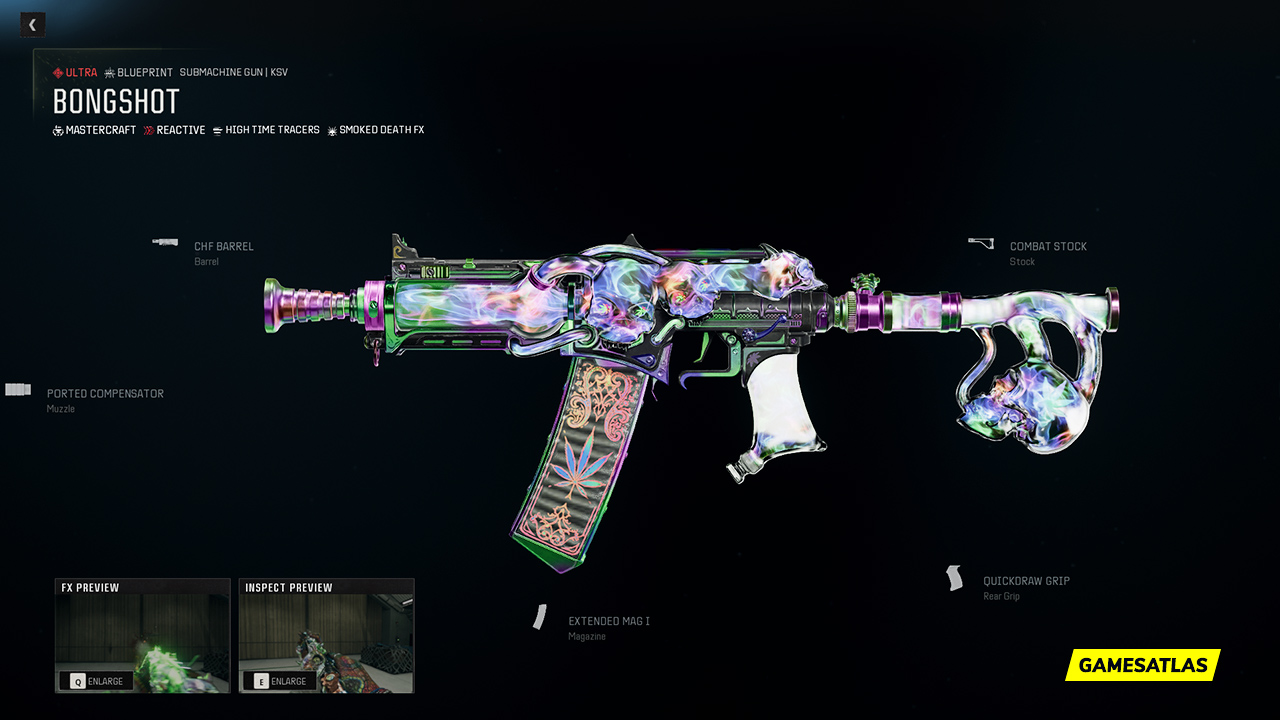 BongShot - Warzone and Black Ops 6 Blueprint BongShot - Warzone and Black Ops 6 Blueprint