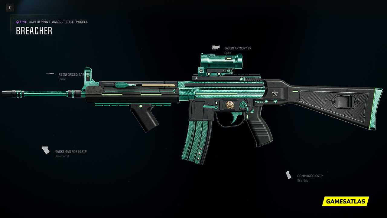 Breacher - Warzone and Black Ops 6 Blueprint Breacher - Warzone and Black Ops 6 Blueprint