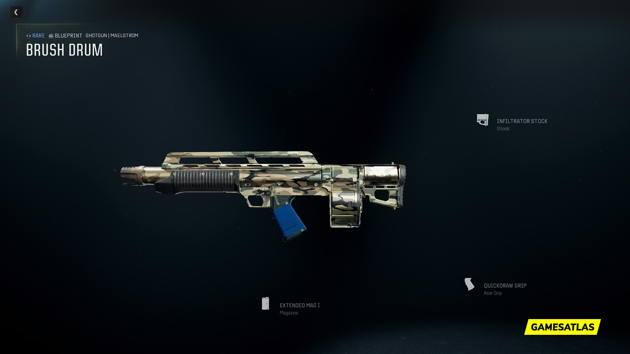 Brush Drum - Warzone and Black Ops 6 Blueprint Brush Drum - Warzone and Black Ops 6 Blueprint