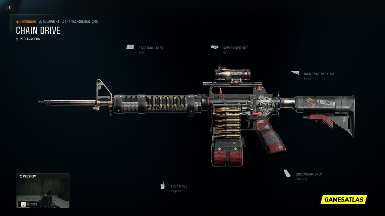 Chain Drive - Warzone and Black Ops 6 Blueprint Chain Drive - Warzone and Black Ops 6 Blueprint
