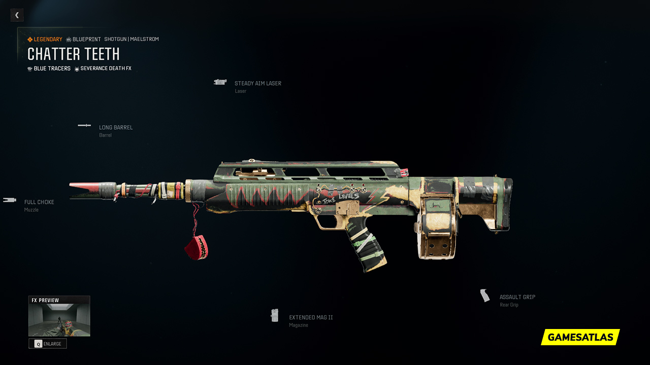 Chatter Teeth - Warzone and Black Ops 6 Blueprint Chatter Teeth - Warzone and Black Ops 6 Blueprint