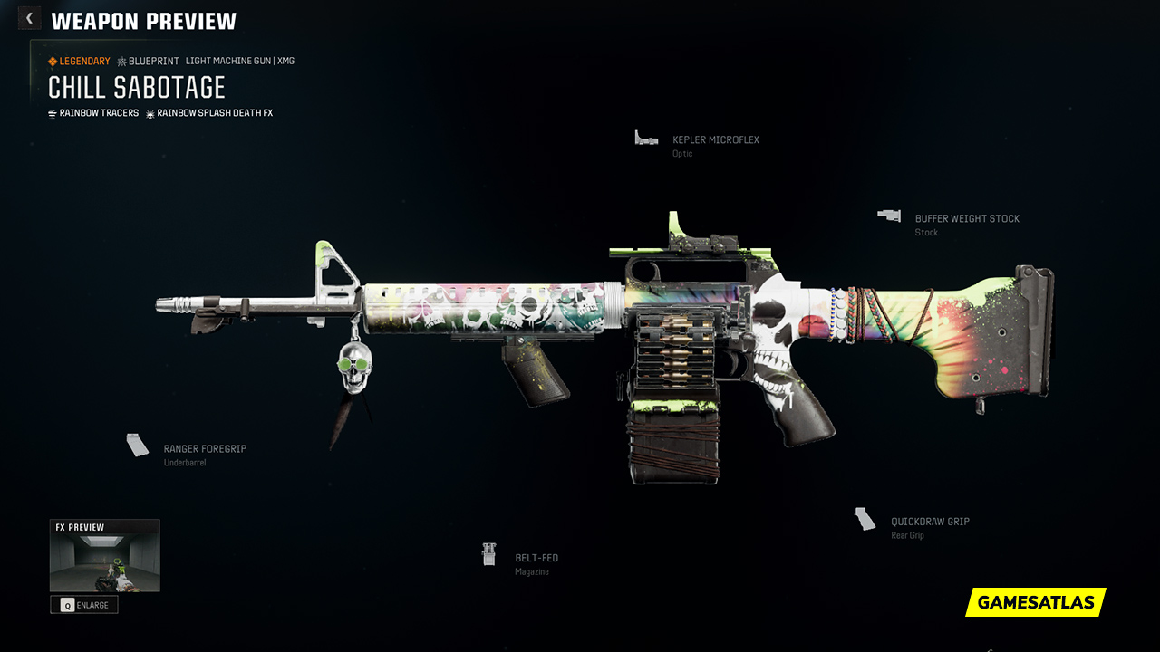 Chill Sabotage - Warzone and Black Ops 6 Blueprint