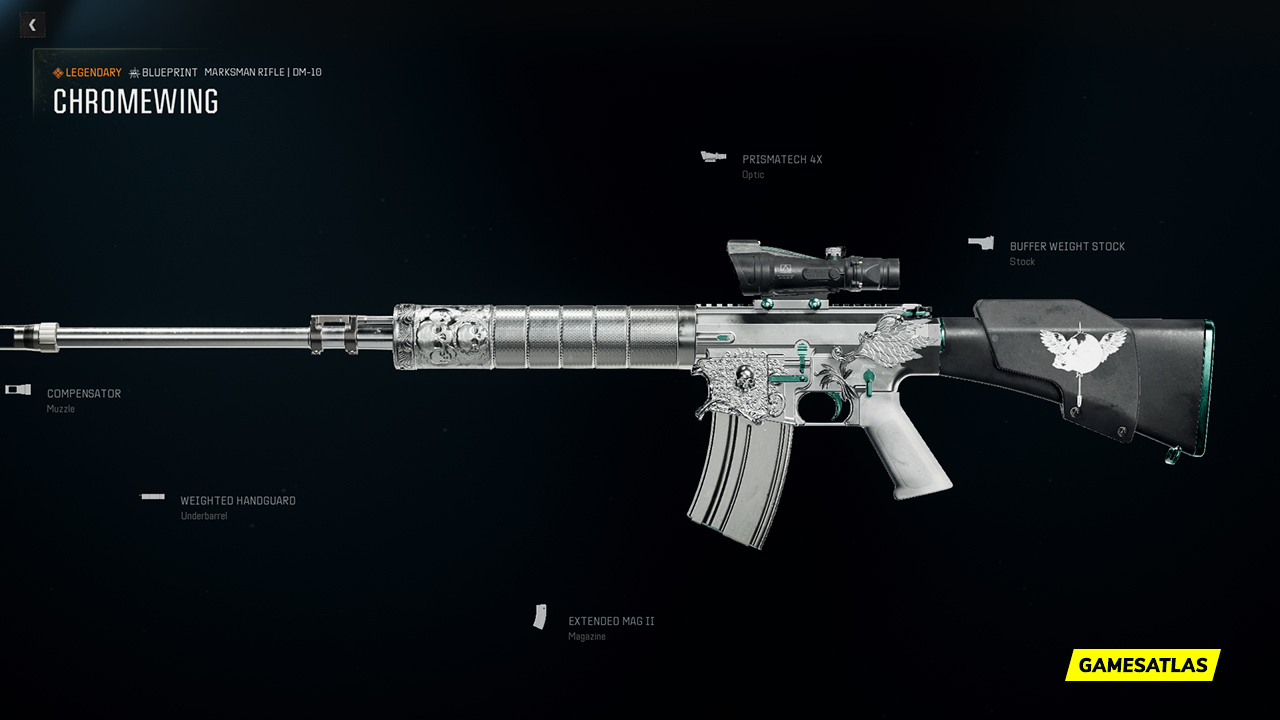 Chromewing - Warzone and Black Ops 6 Blueprint Chromewing - Warzone and Black Ops 6 Blueprint