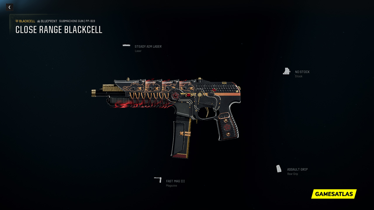 Close Range BlackCell - Warzone and Black Ops 6 Blueprint Close Range BlackCell - Warzone and Black Ops 6 Blueprint