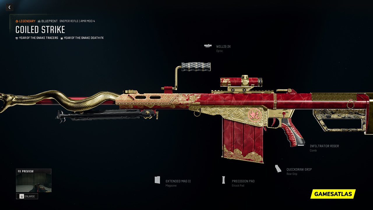 Coiled Strike - Warzone and Black Ops 6 Blueprint Coiled Strike - Warzone and Black Ops 6 Blueprint