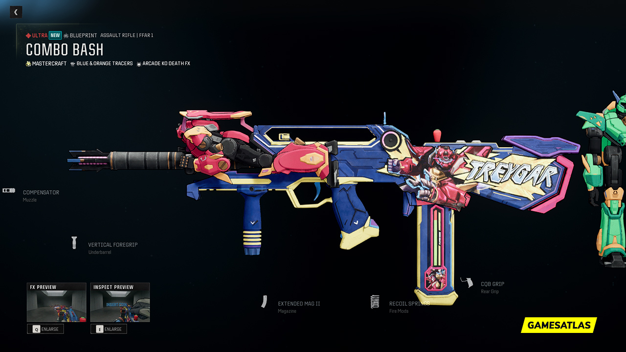 Combo Bash - Warzone and Black Ops 6 Blueprint Combo Bash - Warzone and Black Ops 6 Blueprint