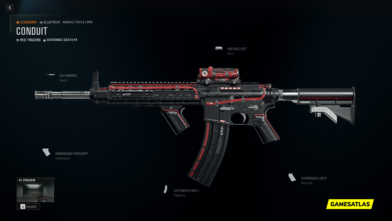 Conduit - Warzone and Black Ops 6 Blueprint Conduit - Warzone and Black Ops 6 Blueprint