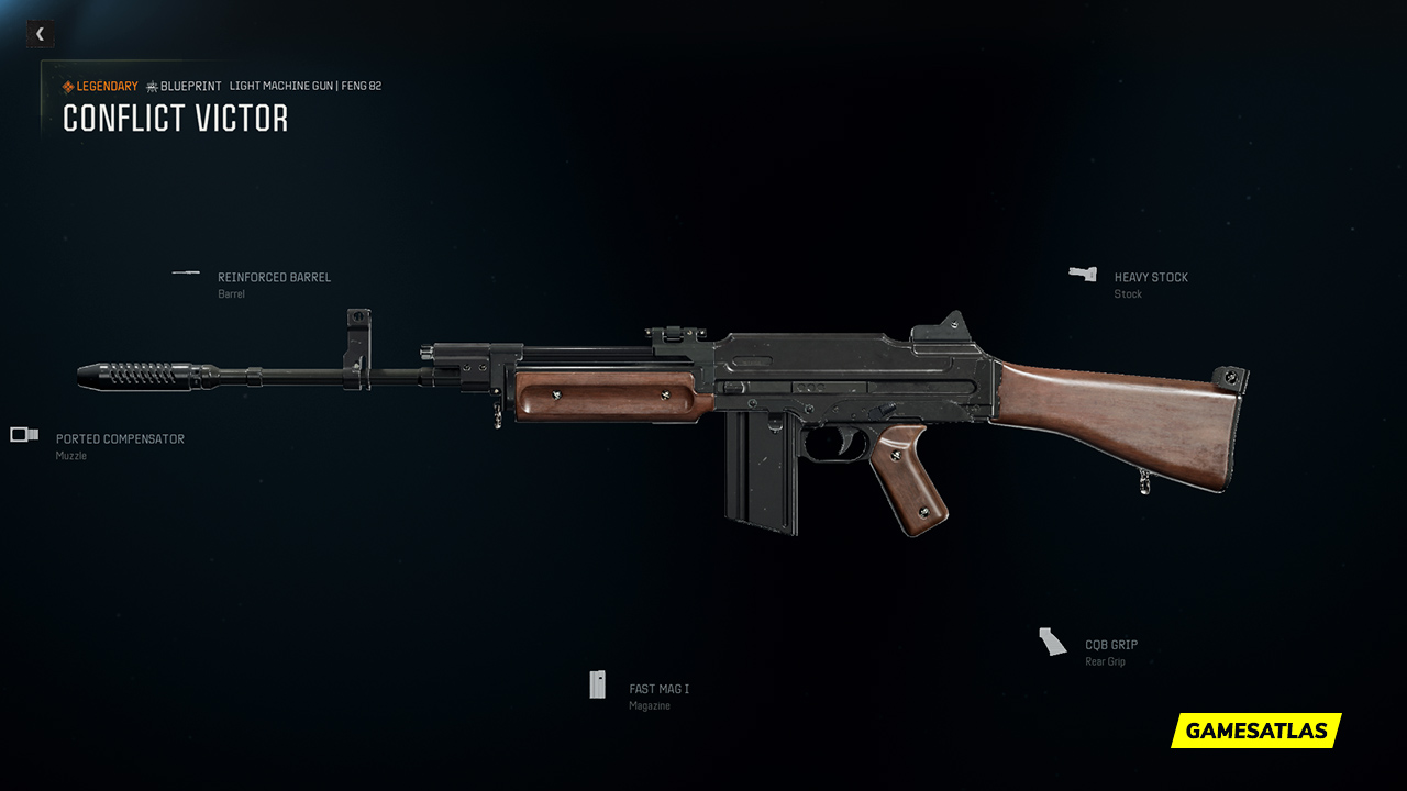 Conflict Victor - Warzone and Black Ops 6 Blueprint