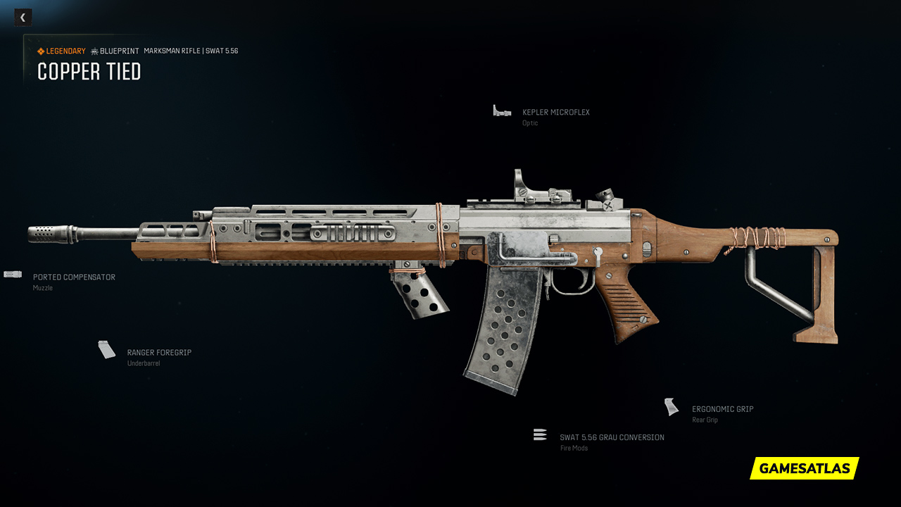 Copper Tied - Warzone and Black Ops 6 Blueprint Copper Tied - Warzone and Black Ops 6 Blueprint
