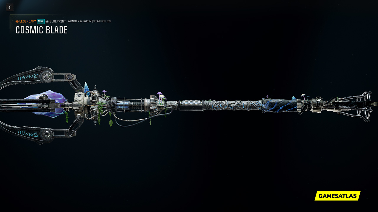 Cosmic Blade - Warzone and Black Ops 6 Blueprint Cosmic Blade - Warzone and Black Ops 6 Blueprint