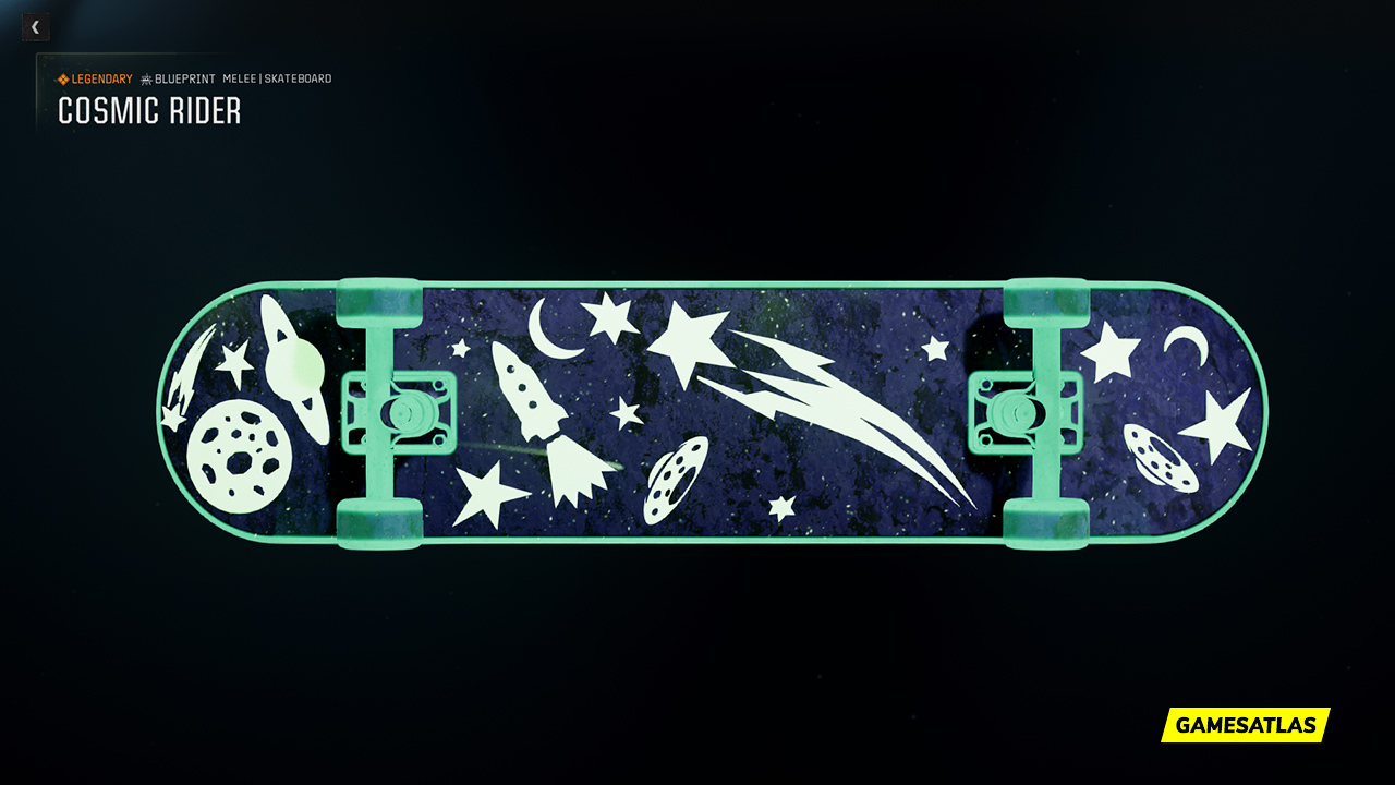 Cosmic Rider - Warzone and Black Ops 6 Blueprint Cosmic Rider - Warzone and Black Ops 6 Blueprint