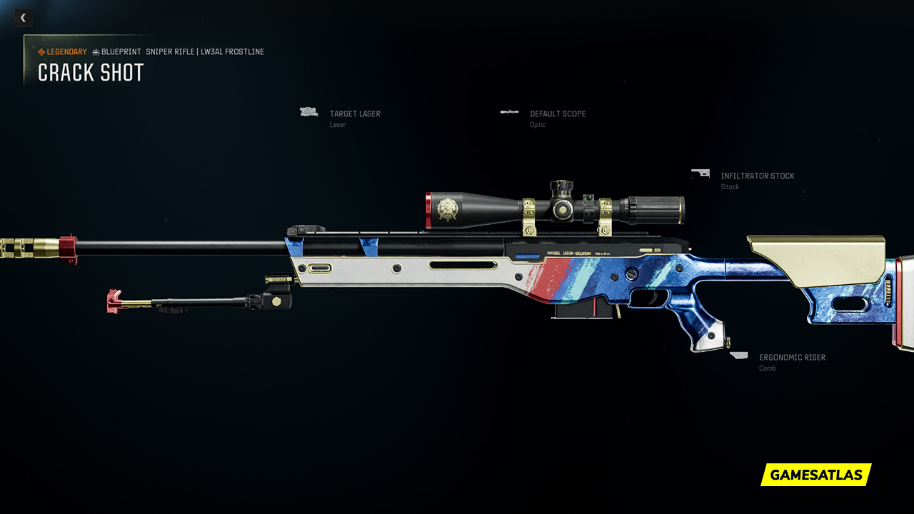 Crack Shot - Warzone and Black Ops 6 Blueprint Crack Shot - Warzone and Black Ops 6 Blueprint