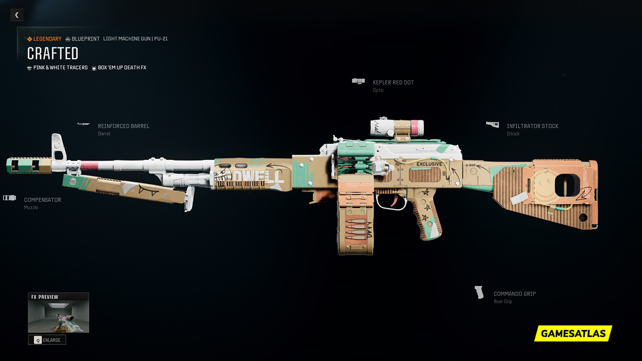 Crafted - Warzone and Black Ops 6 Blueprint Crafted - Warzone and Black Ops 6 Blueprint