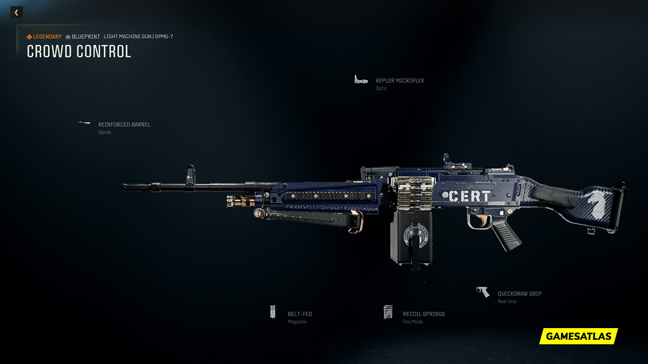 Crowd Control - Warzone and Black Ops 6 Blueprint Crowd Control - Warzone and Black Ops 6 Blueprint