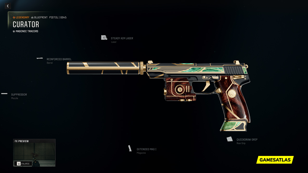 Curator - Warzone and Black Ops 6 Blueprint Curator - Warzone and Black Ops 6 Blueprint
