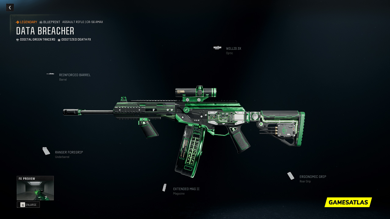 Data Breacher - Warzone and Black Ops 6 Blueprint Data Breacher - Warzone and Black Ops 6 Blueprint