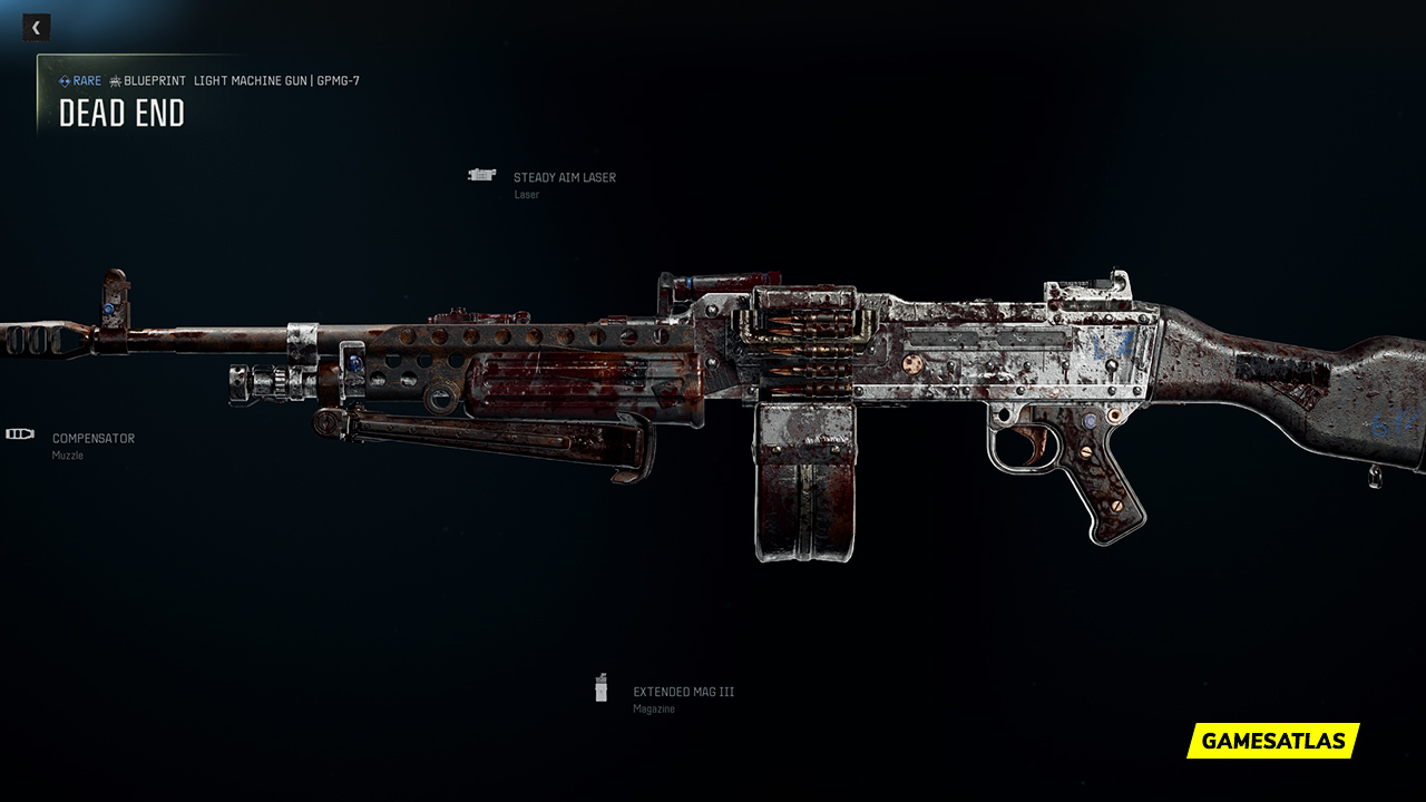 Dead End - Warzone and Black Ops 6 Blueprint Dead End - Warzone and Black Ops 6 Blueprint