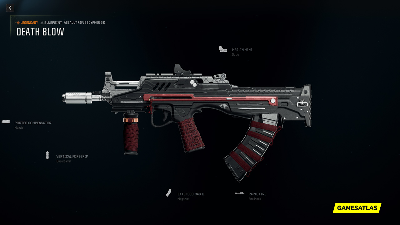 Death Blow - Warzone and Black Ops 6 Blueprint Death Blow - Warzone and Black Ops 6 Blueprint