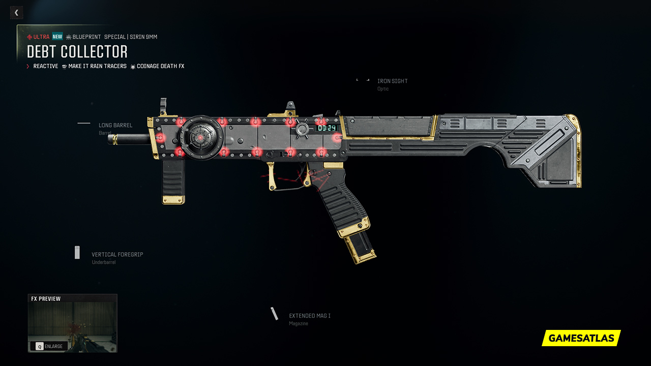 Debt Collector - Warzone and Black Ops 6 Blueprint Debt Collector - Warzone and Black Ops 6 Blueprint