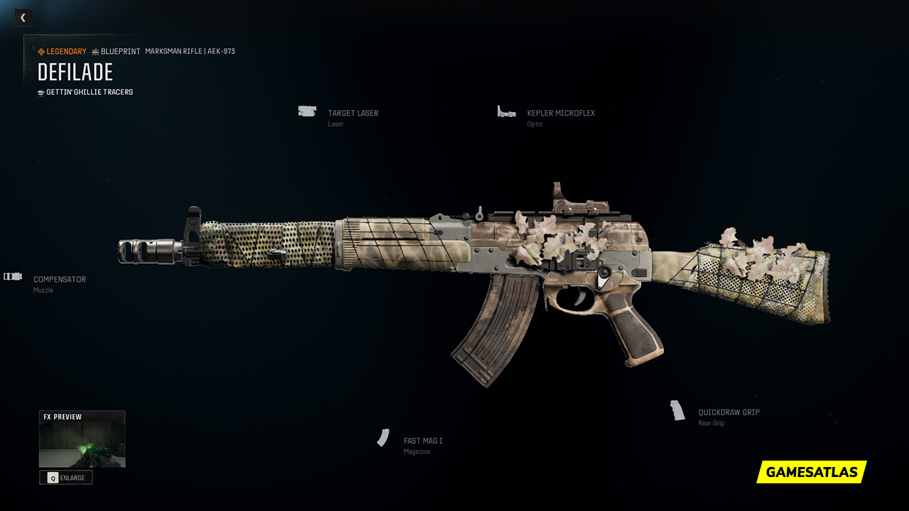 Defilade - Warzone and Black Ops 6 Blueprint Defilade - Warzone and Black Ops 6 Blueprint