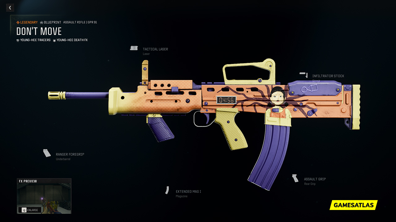 Don't Move - Warzone and Black Ops 6 Blueprint Don't Move - Warzone and Black Ops 6 Blueprint
