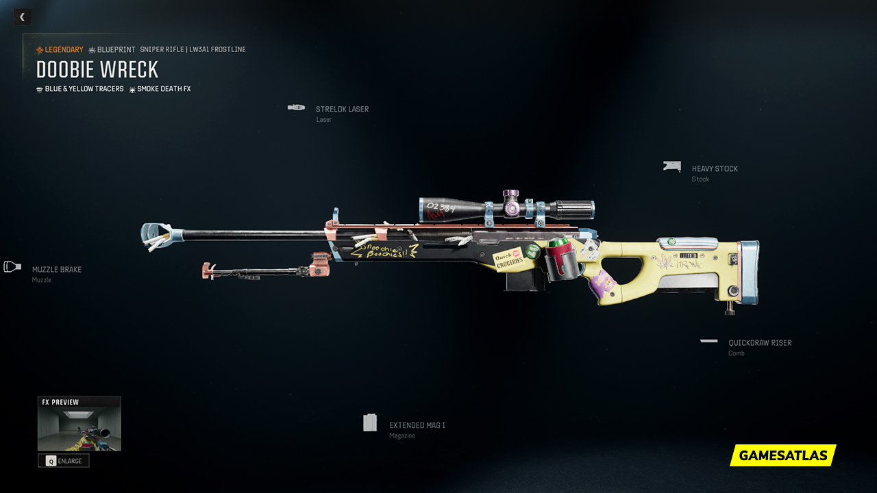 Doobie Wreck - Warzone and Black Ops 6 Blueprint