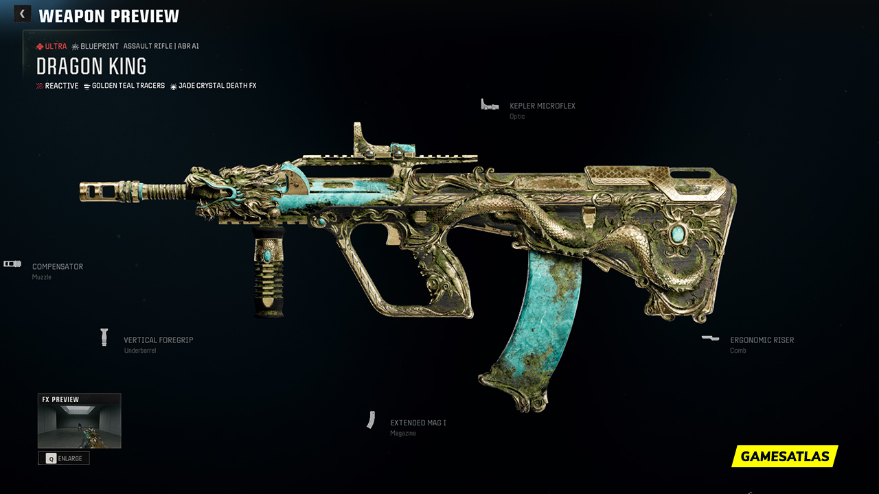 Dragon King - Warzone and Black Ops 6 Blueprint Dragon King - Warzone and Black Ops 6 Blueprint
