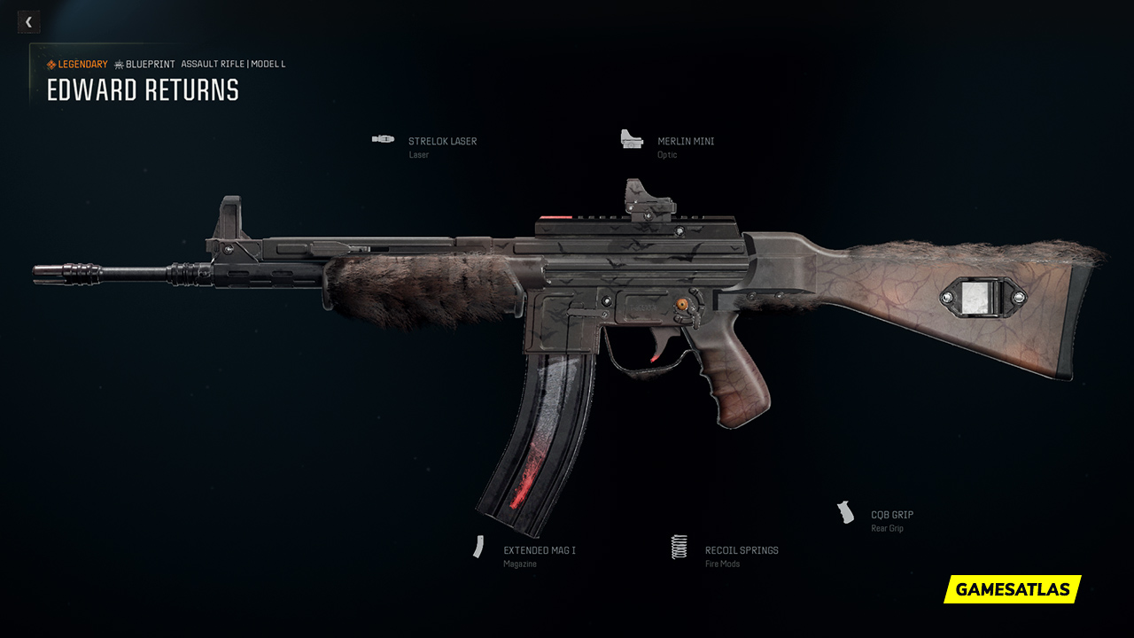 Edward Returns - Warzone and Black Ops 6 Blueprint Edward Returns - Warzone and Black Ops 6 Blueprint
