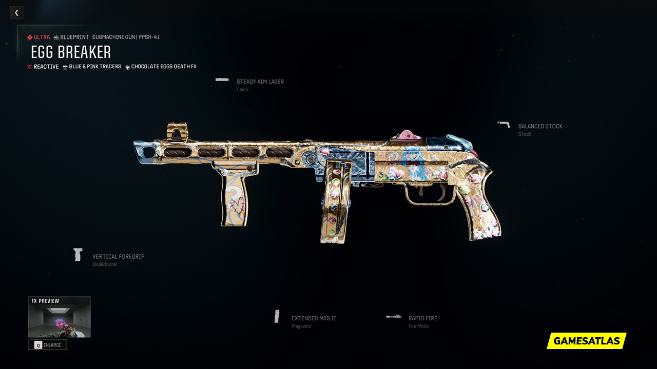 Egg Breaker - Warzone and Black Ops 6 Blueprint Egg Breaker - Warzone and Black Ops 6 Blueprint