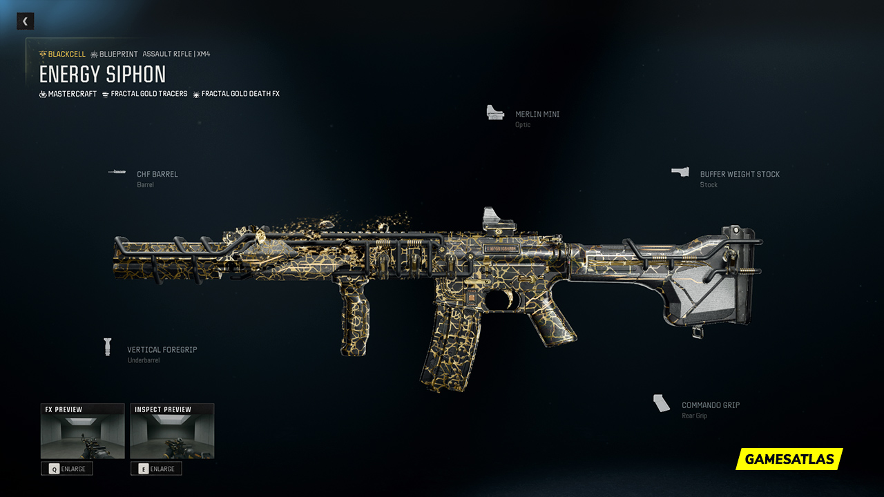 Energy Siphon - Warzone and Black Ops 6 Blueprint Energy Siphon - Warzone and Black Ops 6 Blueprint
