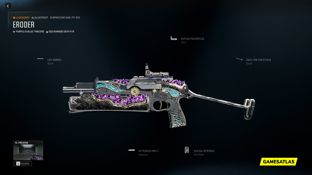 Eroder - Warzone and Black Ops 6 Blueprint