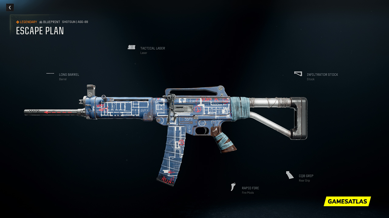 Escape Plan - Warzone and Black Ops 6 Blueprint Escape Plan - Warzone and Black Ops 6 Blueprint