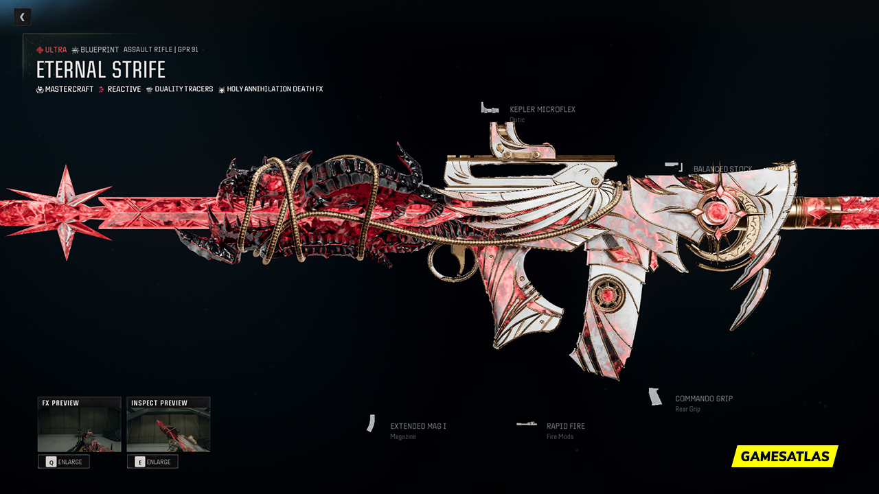 Eternal Strife - Warzone and Black Ops 6 Blueprint Eternal Strife - Warzone and Black Ops 6 Blueprint