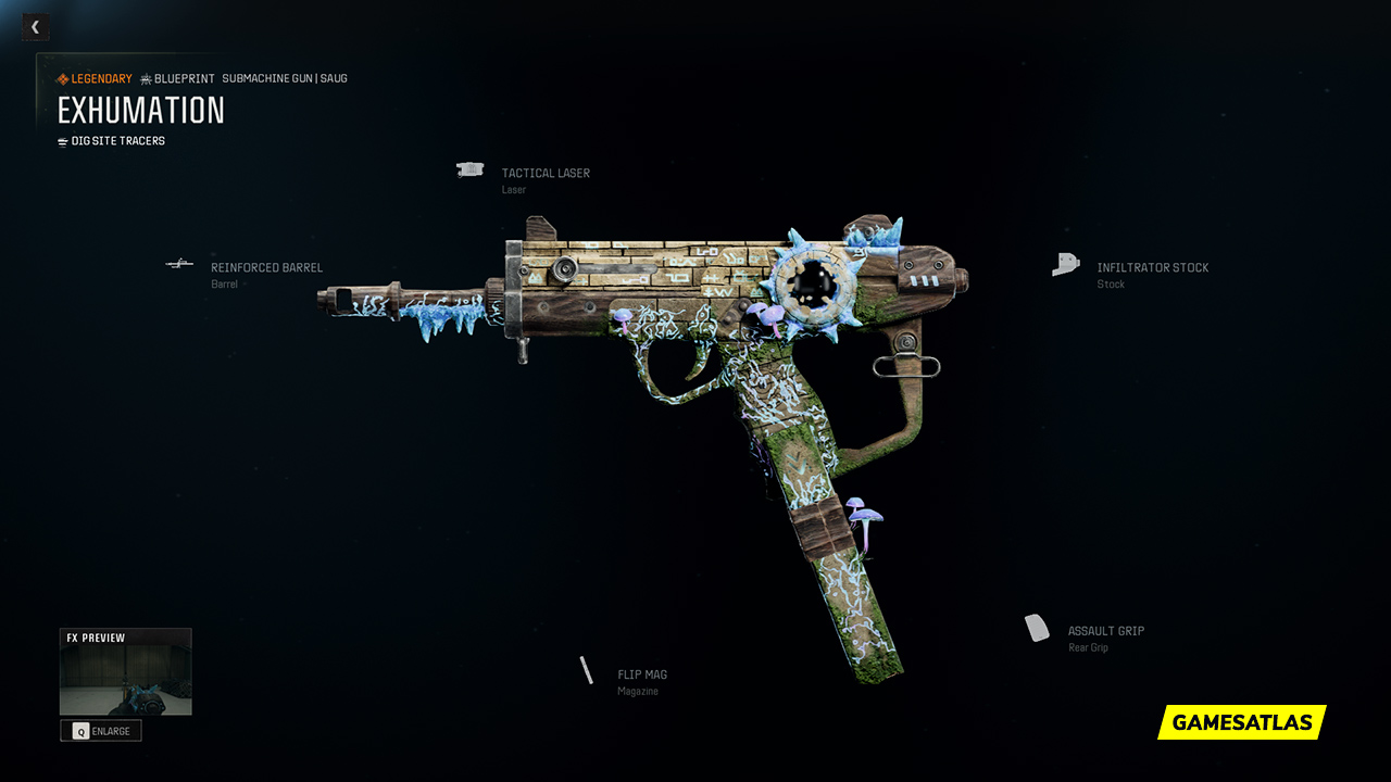 Exhumation - Warzone and Black Ops 6 Blueprint