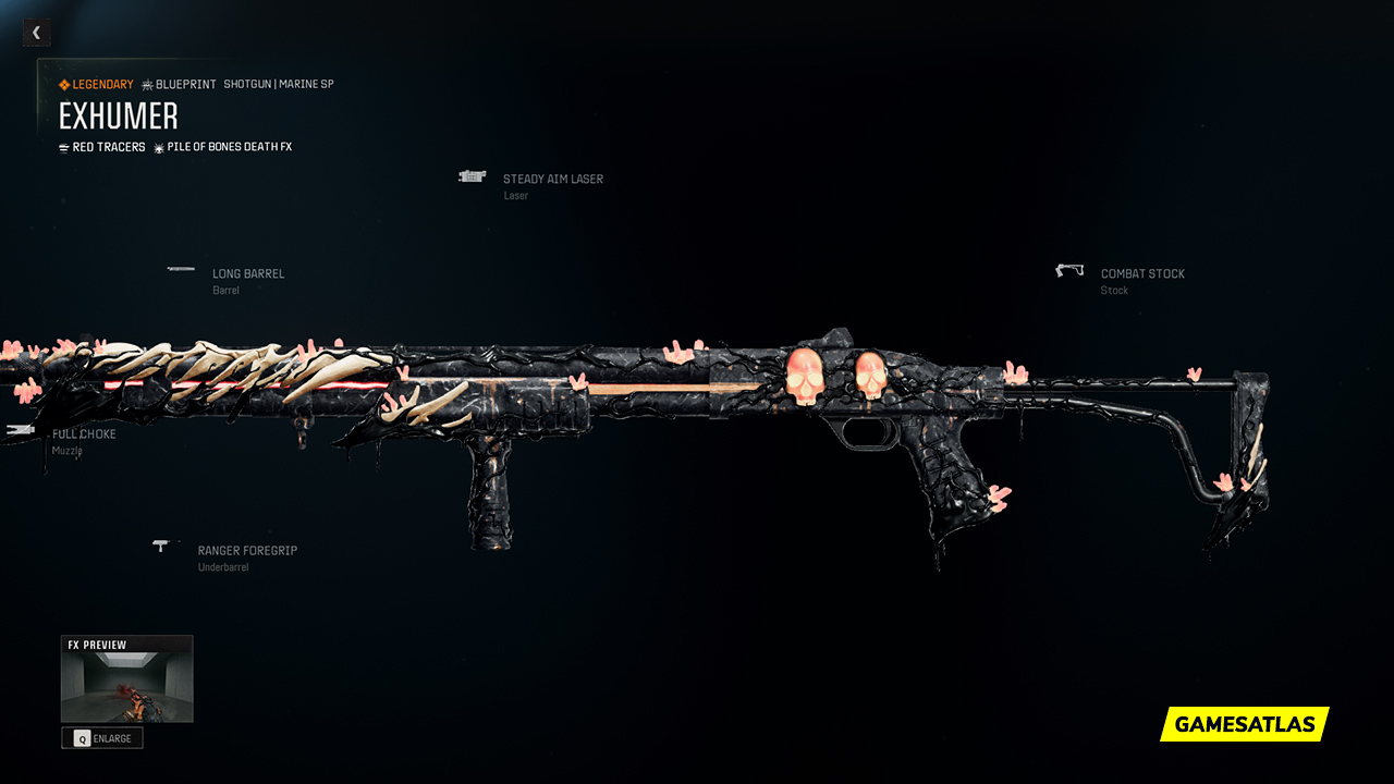 Exhumer - Warzone and Black Ops 6 Blueprint Exhumer - Warzone and Black Ops 6 Blueprint