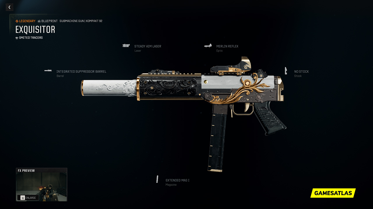 Exquisitor - Warzone and Black Ops 6 Blueprint Exquisitor - Warzone and Black Ops 6 Blueprint