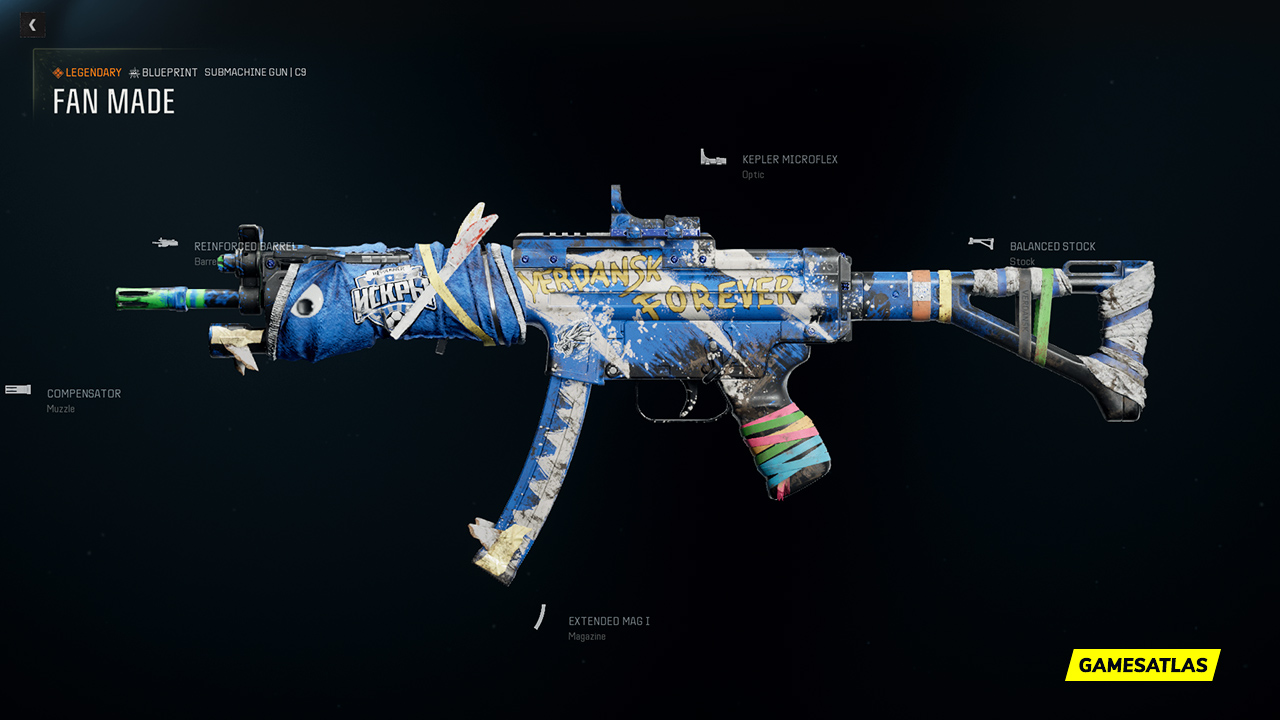 Fan Made - Warzone and Black Ops 6 Blueprint Fan Made - Warzone and Black Ops 6 Blueprint