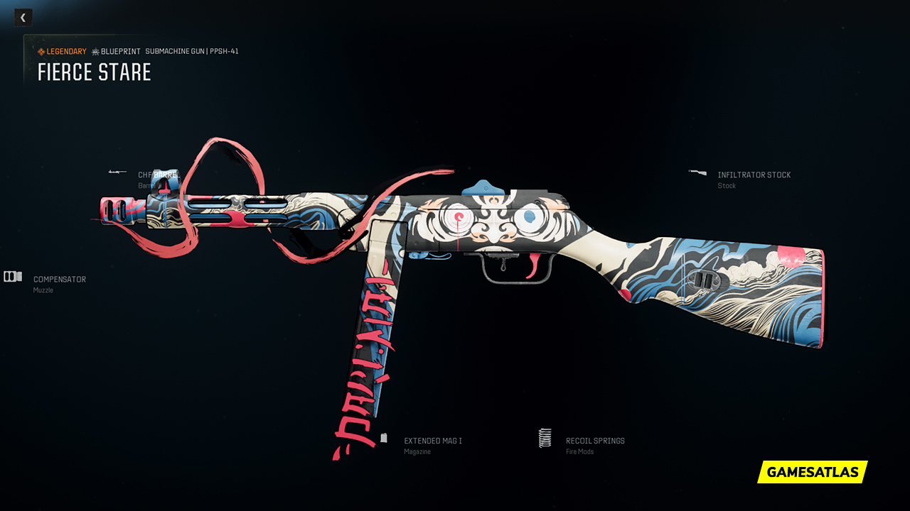 Fierce Stare - Warzone and Black Ops 6 Blueprint Fierce Stare - Warzone and Black Ops 6 Blueprint