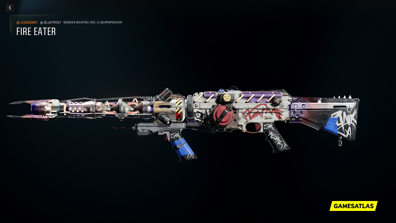 Fire Eater - Warzone and Black Ops 6 Blueprint Fire Eater - Warzone and Black Ops 6 Blueprint