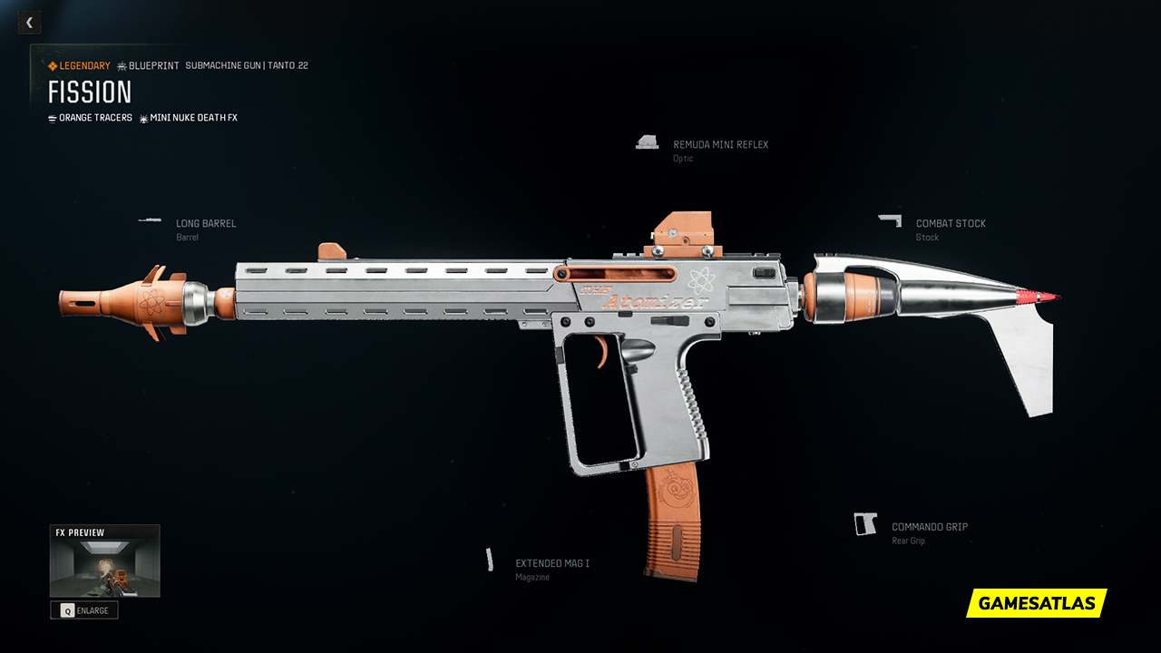 Fission - Warzone and Black Ops 6 Blueprint Fission - Warzone and Black Ops 6 Blueprint