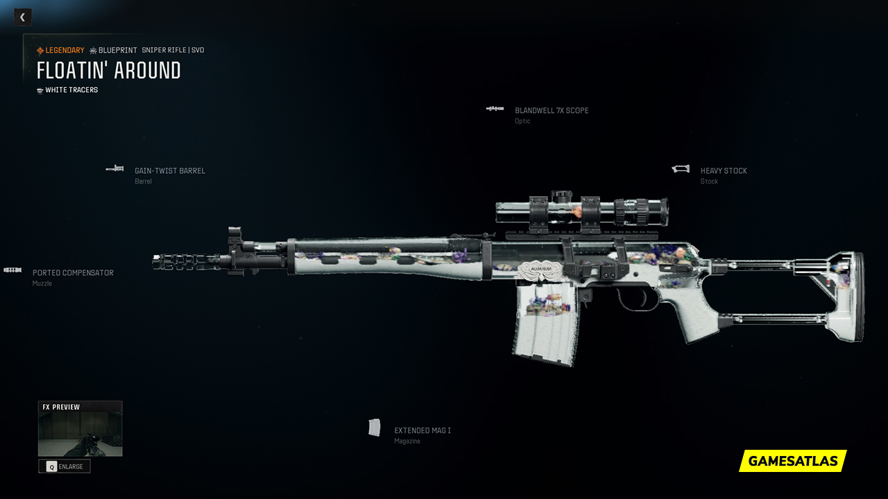 Floatin Around - Warzone and Black Ops 6 Blueprint Floatin Around - Warzone and Black Ops 6 Blueprint
