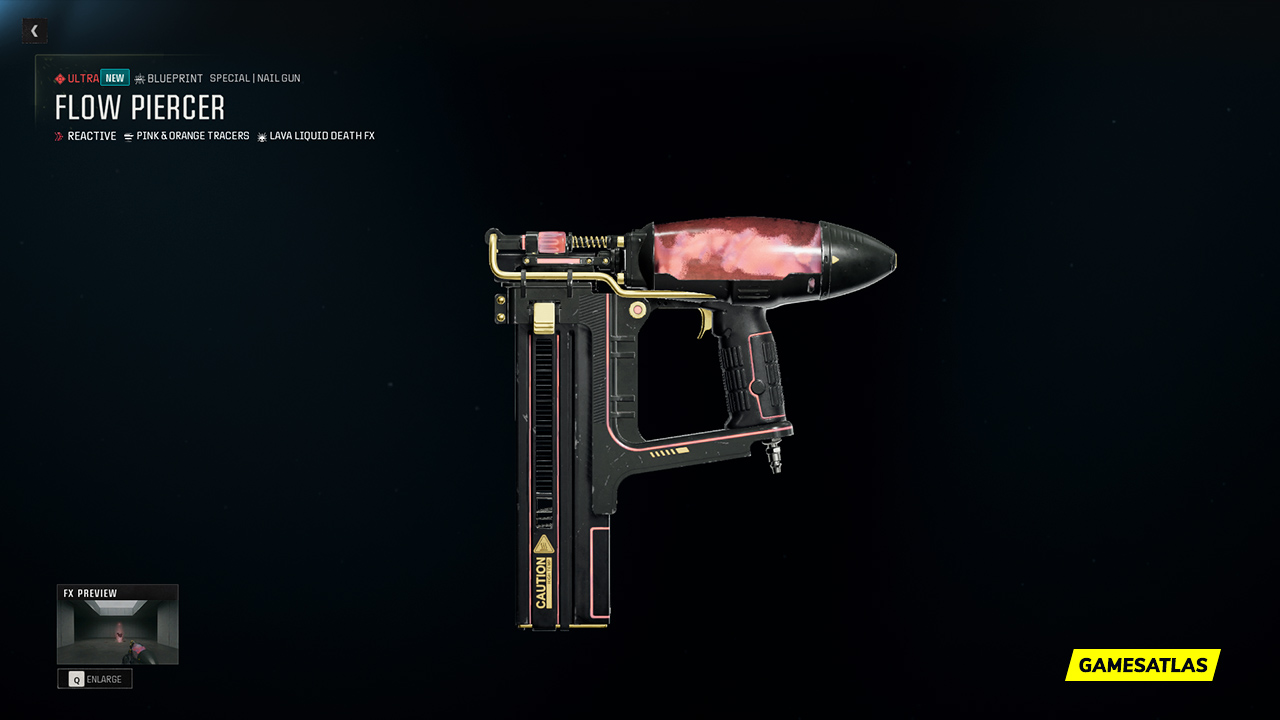 Flow Piercer - Warzone and Black Ops 6 Blueprint