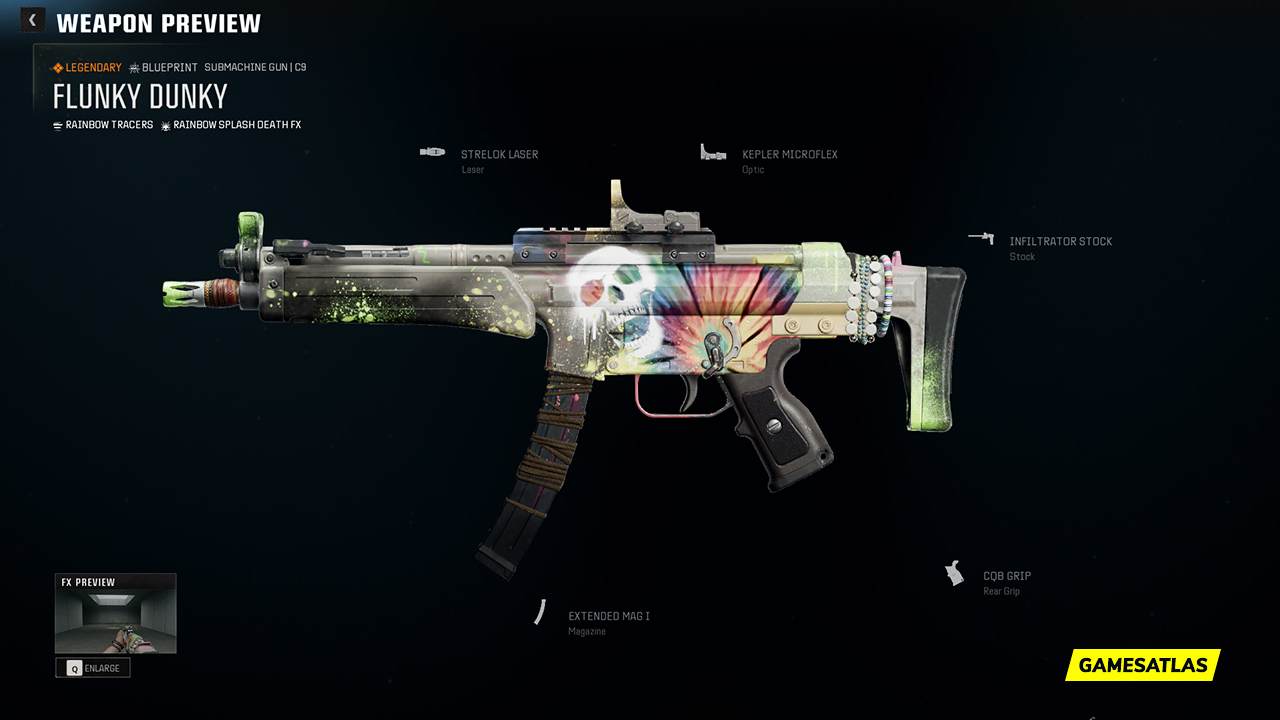 Flunky Dunky - Warzone and Black Ops 6 Blueprint