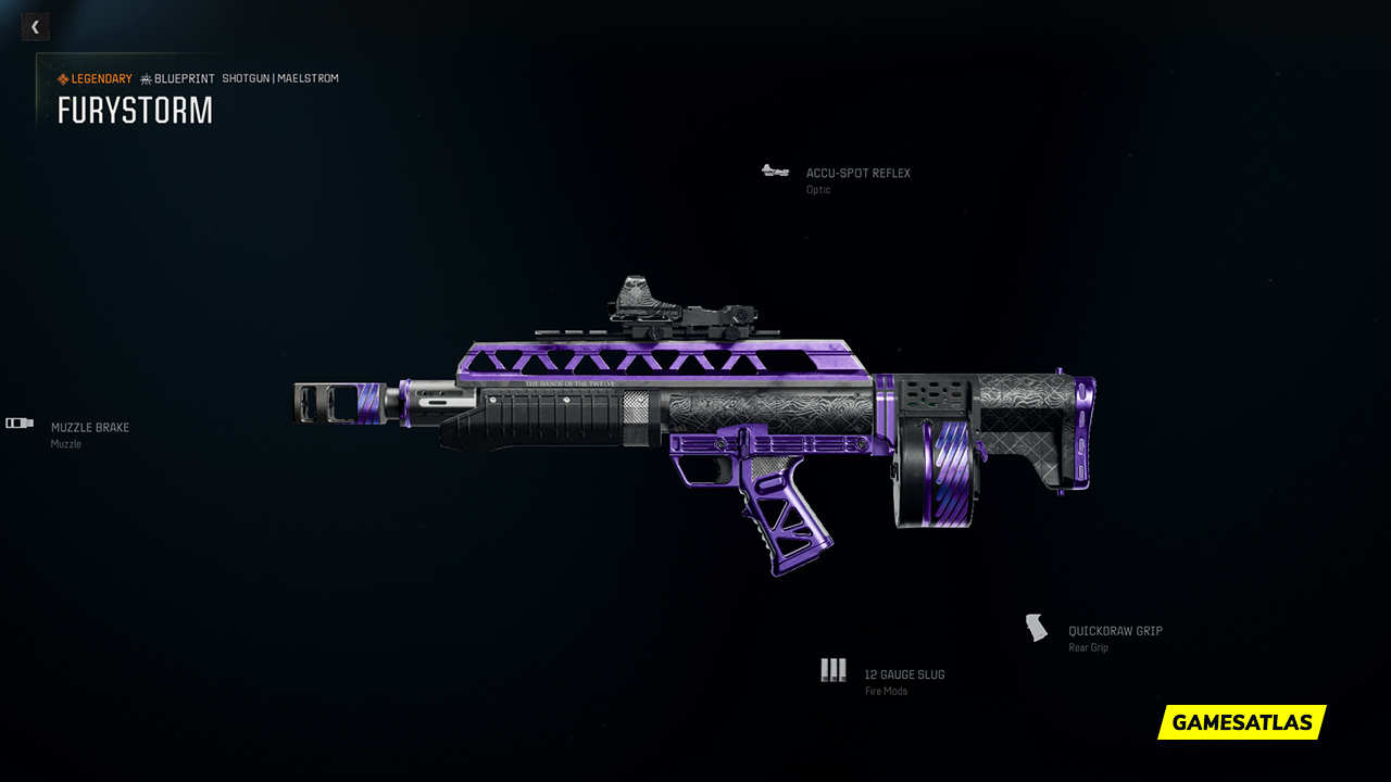 Furystorm - Warzone and Black Ops 6 Blueprint Furystorm - Warzone and Black Ops 6 Blueprint