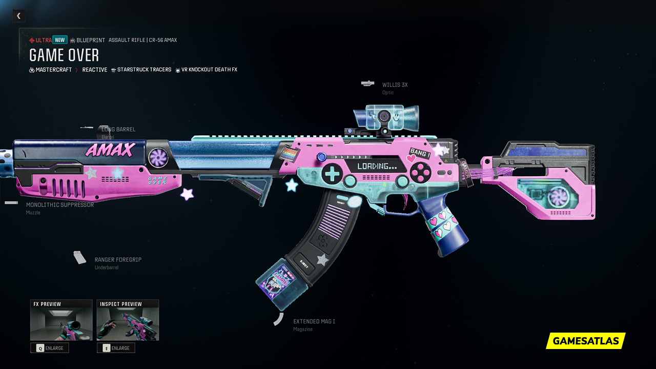 Game Over - Warzone and Black Ops 6 Blueprint