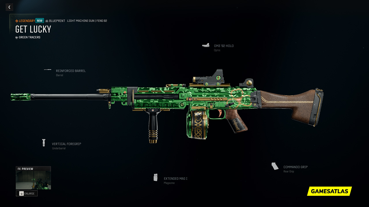Get Lucky - Warzone and Black Ops 6 Blueprint Get Lucky - Warzone and Black Ops 6 Blueprint