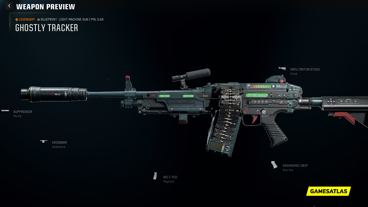 Ghostly Tracker - Warzone and Black Ops 6 Blueprint